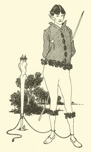 Autoritratto da Aubrey Beardsley