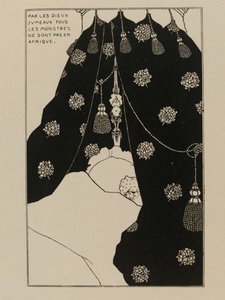 Autoritratto a letto da Aubrey Beardsley