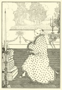 La Preghiera del Barone da Aubrey Beardsley