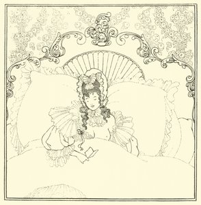 Il Biglietto Dolce da Aubrey Beardsley