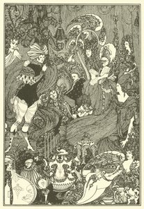 La Grotta della Milza da Aubrey Beardsley