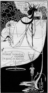 Il climax, c1893 da Aubrey Beardsley