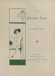 Il Fauno Danzante, carta decorata per 