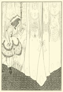 Il Sogno da Il Ricciolo Rapito da Aubrey Beardsley