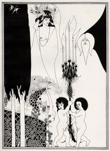 Gli occhi di Erode da Aubrey Beardsley