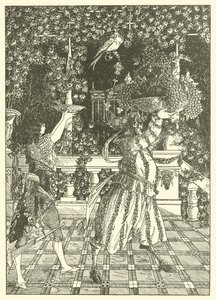 I portatori di frutta da Aubrey Beardsley