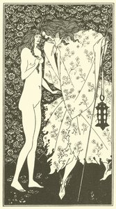 Il Misterioso Giardino delle Rose da Aubrey Beardsley