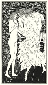 Il misterioso giardino delle rose da Aubrey Beardsley
