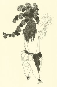 La Nuova Stella da Aubrey Beardsley