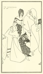 Il Pentimento di... da Aubrey Beardsley