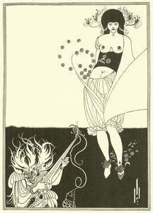 La Danza dello Stomaco da Aubrey Beardsley