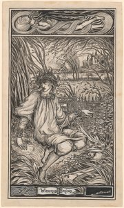 Primavera appassita da Aubrey Beardsley