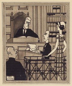 Un tribunale di polizia da Aubrey Hammond