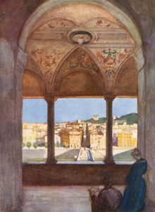 Roma: Dalla Loggia di S. Angelo