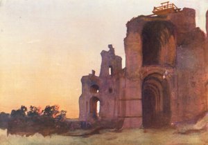 Roma: Palazzo di Settimio Severo