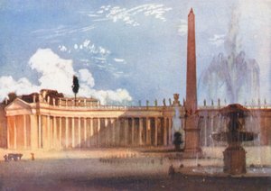 Roma: Piazza di San Pietro