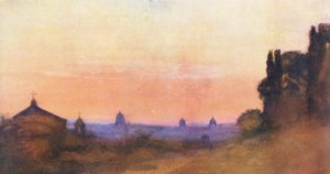 Roma: Veduta dal Palatino