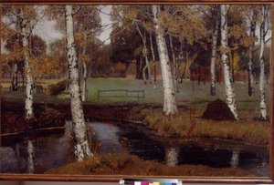 Paesaggio di Overbeck, Fritz (1869-1909) da August Overbeck