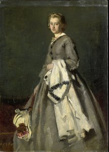 Una giovane donna