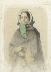 Ritratto di Theresia A. A. Allebé