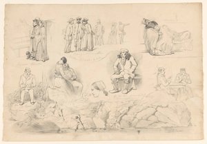 Schizzi di un viaggio da August Allebe