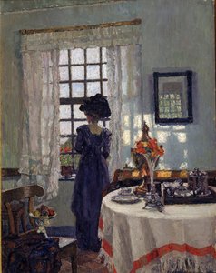 Donna alla finestra