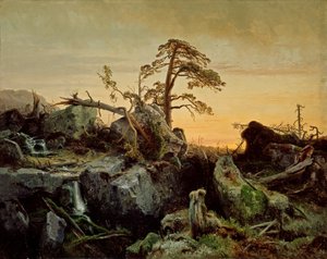 Foresta morente da August Cappelen