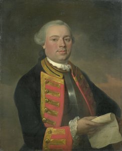 Johan Arnold Zoutman (1724-93), Vice Ammiraglio