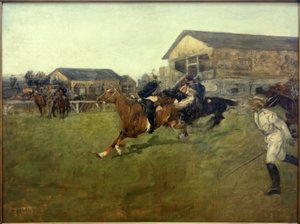 Dopo il salto da August Deusser