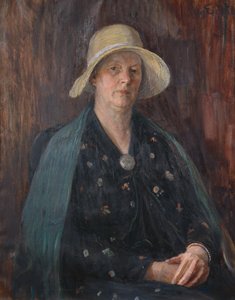 Chritiane (Kivi) Eiebakke da August Eiebakke