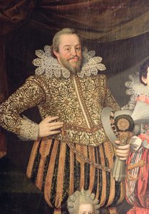 Moritz il Sapiente e la sua Famiglia (dettaglio) da August Erich