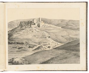 Atene vista dalla Collina delle Ninfe, 1841 da August Ferdinand Stademann