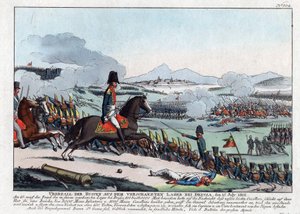 Attacco russo dal campo trincerato di Dryssa il 15 luglio 1812