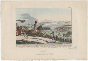 Attacco russo dal campo trincerato a Dryssa il 15 luglio 1812