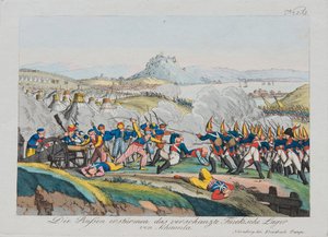 Presa della Fortezza di Shumen nel 1828