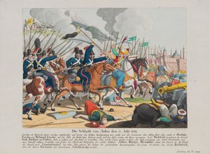 La battaglia di Aytos del 25 luglio 1829, c. 1830