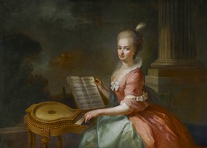 Principessa Maria Antonia del Liechtenstein (1756-1821)