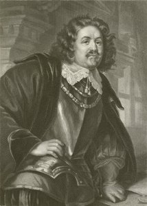Ottavio Piccolomini (incisione) da August Friedrich Pecht