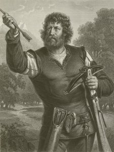 Guglielmo Tell (incisione) da August Friedrich Pecht