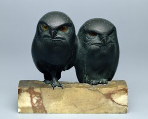 Due gufi, 1903-04