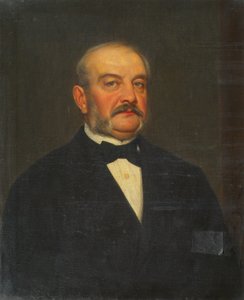 Ministro Josef Lasser, Barone di Zollheim da August Georg Mayer