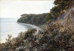 Scena costiera da Marselisborg