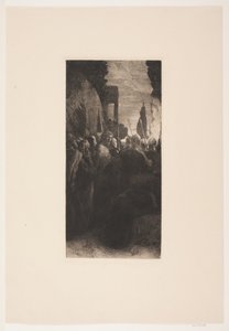 Gesù davanti ai Giudici da August Jerndorff