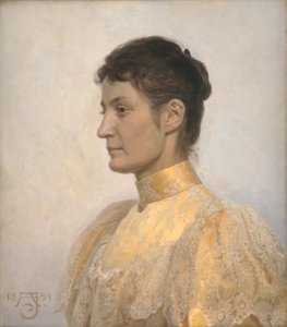 Ritratto di Marie Oppermann