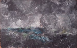 Tempesta negli Skerries. "L
