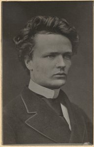 August Strindberg da August Josef Robert Roesler