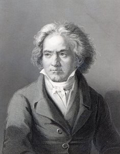 Ludwig van Beethoven, inciso da William Holl il Giovane (incisione)
