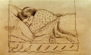 Elisabeth, dormiente da August Macke