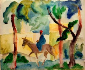 Cavaliere sull