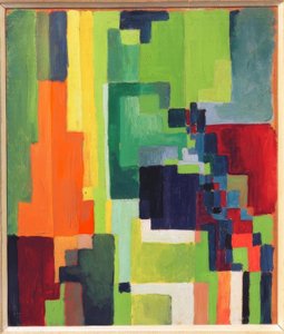 Forme colorate II da August Macke